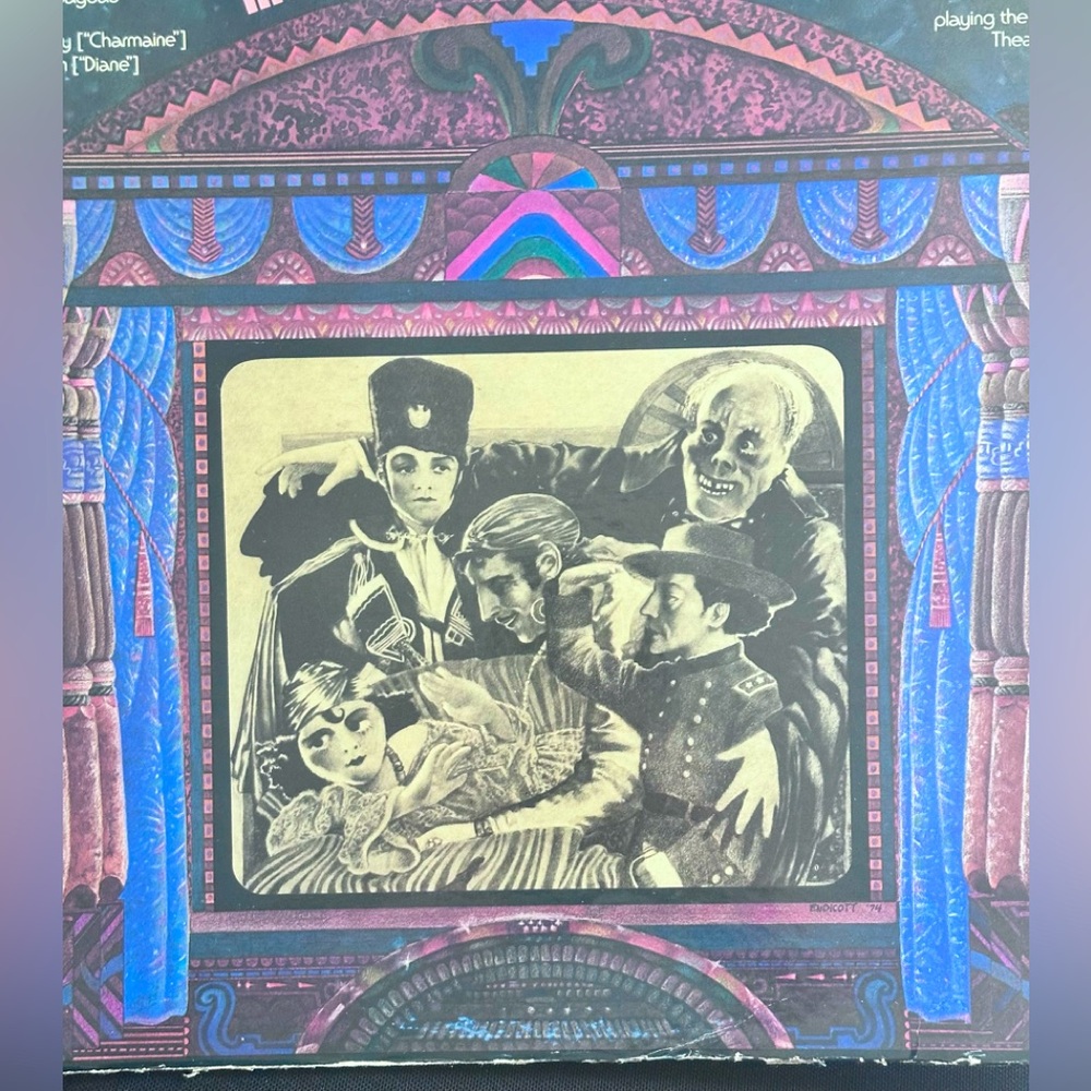 Sound of Silents music for silent film classics Lee Irwin vinyl album record